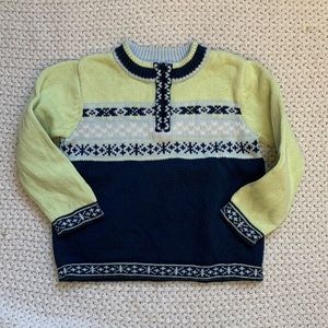 Hanna Andersson sweater